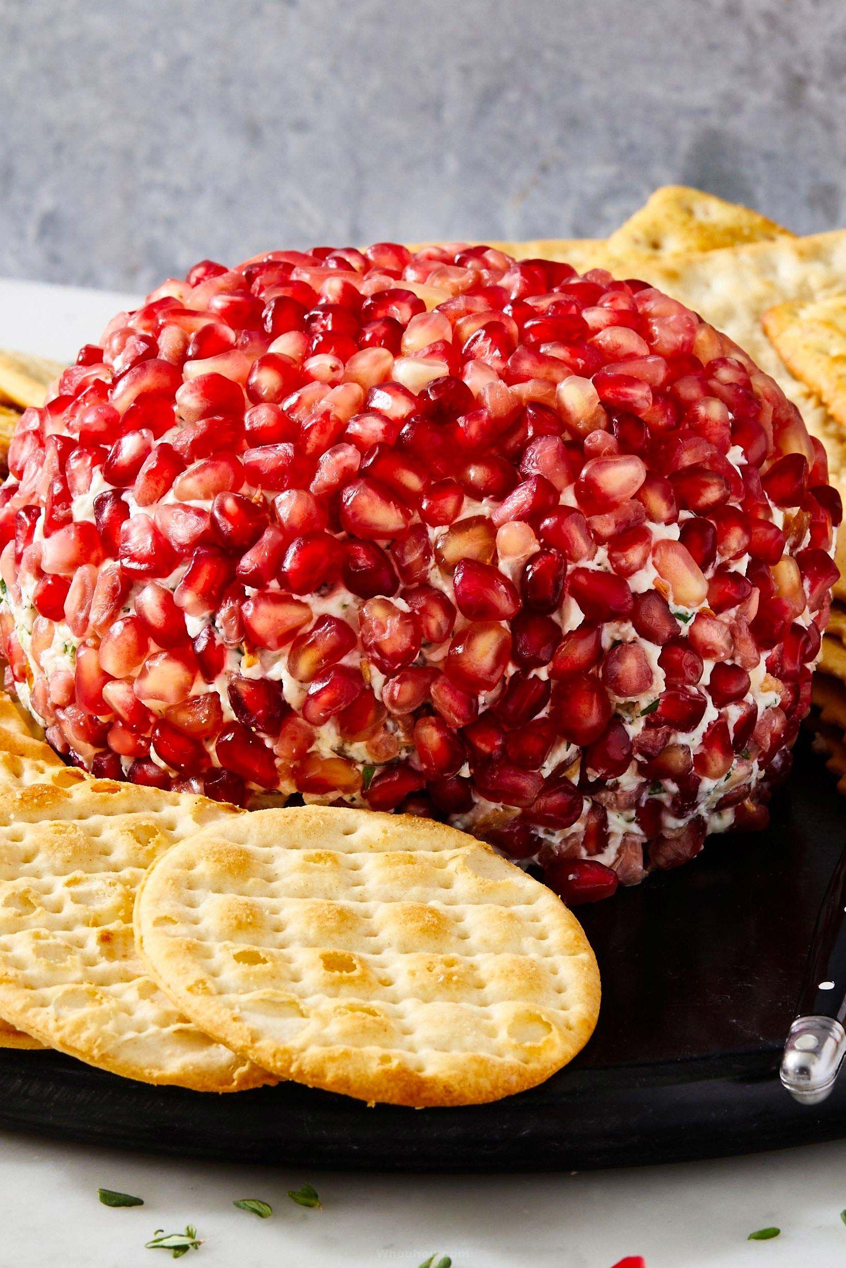 boule de fromage à la grenade