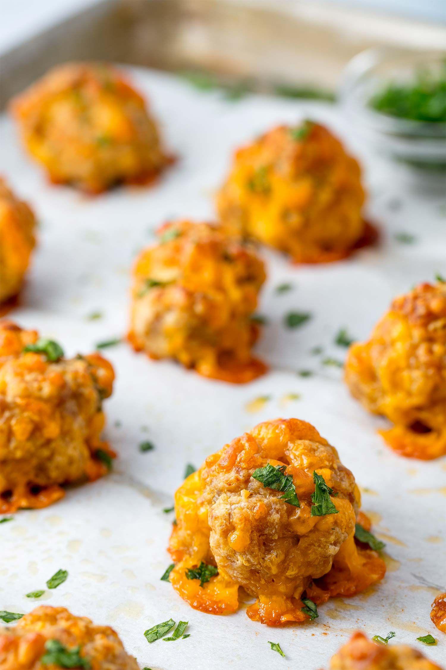 boulettes de saucisses