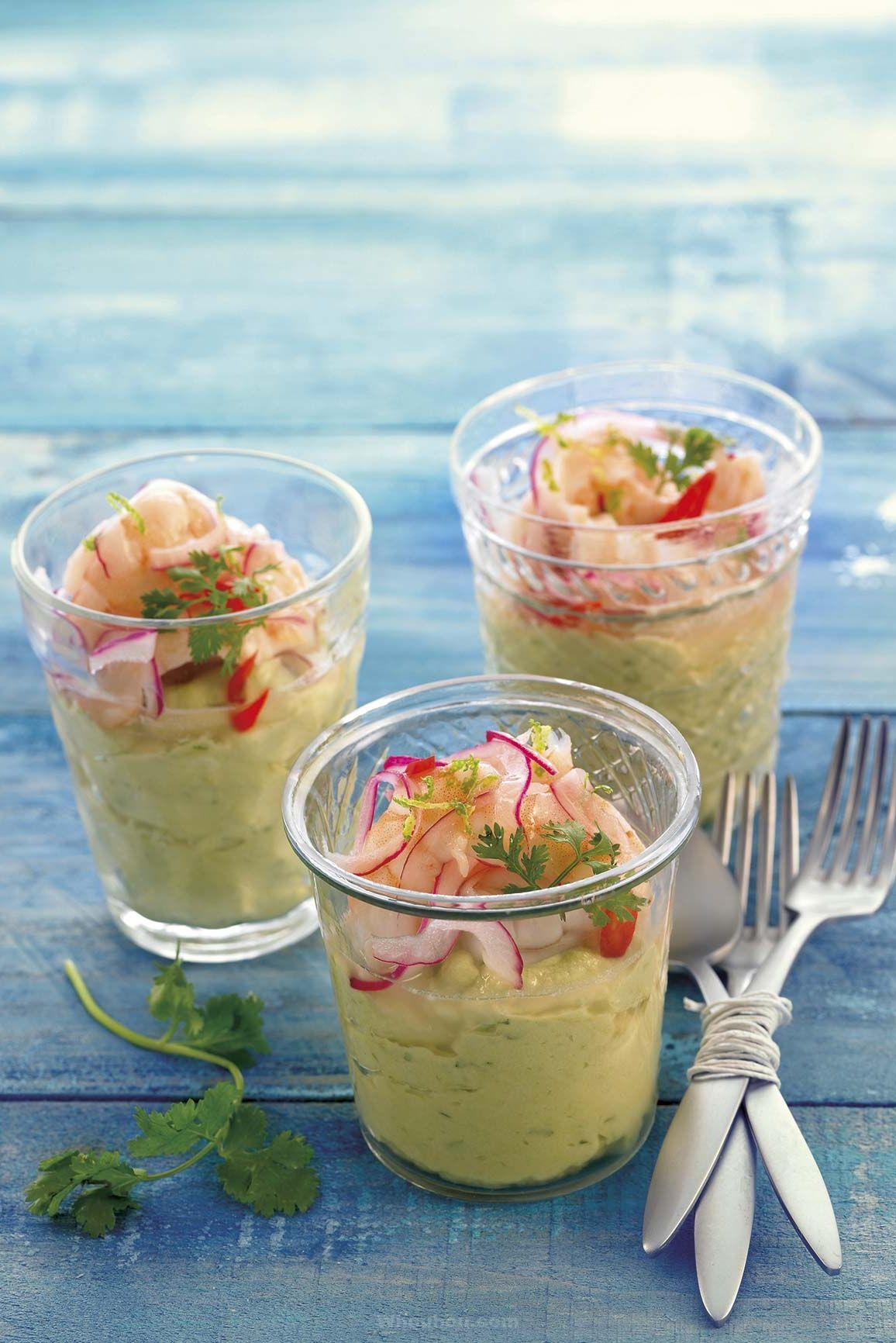 Ceviche de crevettes