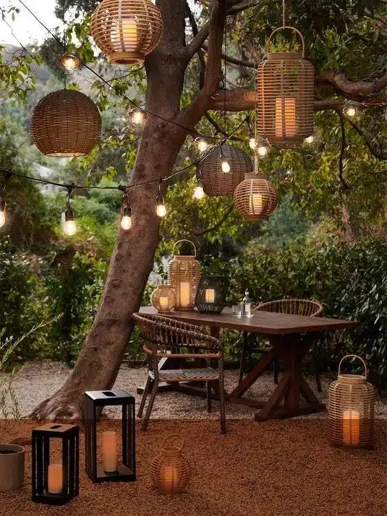 30 idées d'éclairage enchanteresses pour créer un jardin de conte de fées - 203