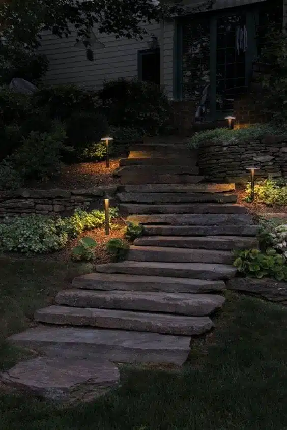 30 idées d'éclairage enchanteresses pour créer un jardin de conte de fées - 223