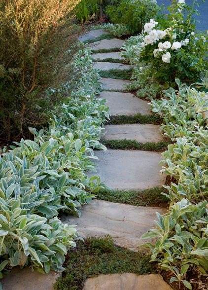 35 allées de jardin enchanteresses qui ouvrent la voie à la beauté extérieure - 259