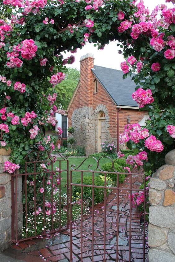 22 idées époustouflantes d'entrée de jardin - 161