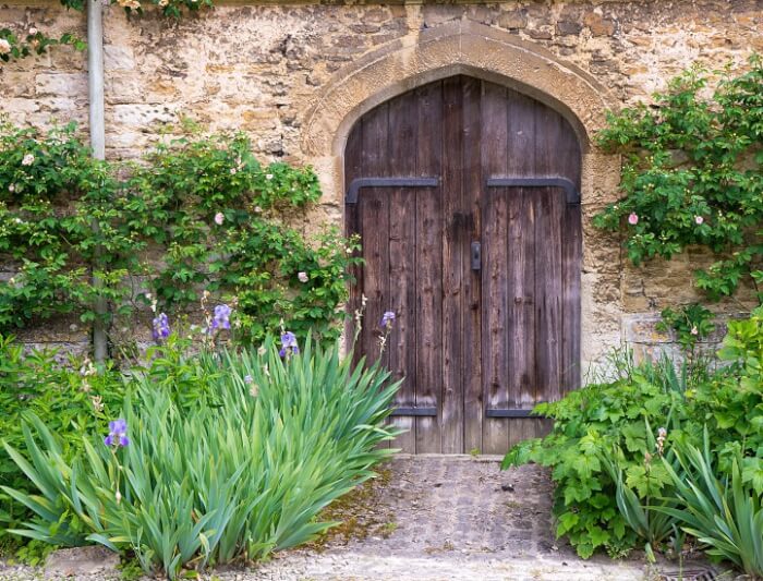 22 idées époustouflantes d'entrée de jardin - 173