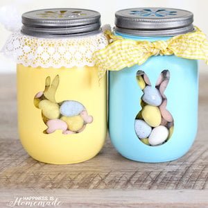 Pots de friandises pour lapin