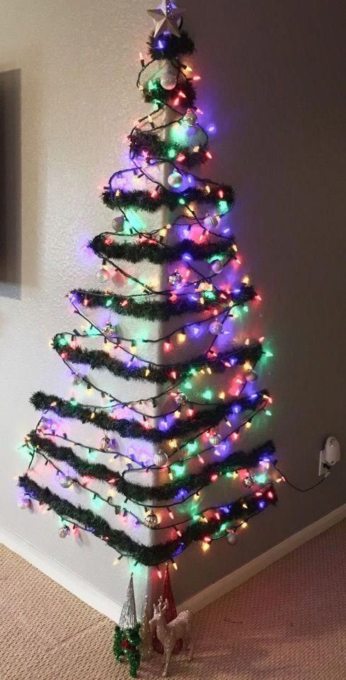 Les meilleurs arbres de Noël uniques qui économisent de l'espace