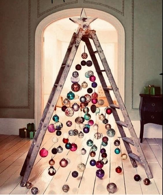 Meilleures idées d'arbres de Noël pour les petits espaces